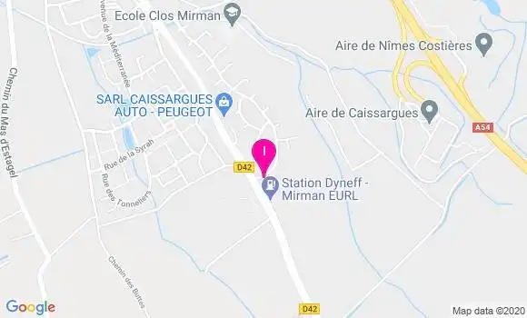 Localisation Cecile Bozec