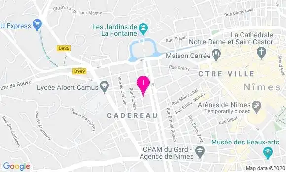 Localisation Herve Bartissol