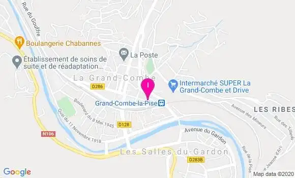 Localisation Sandra Bouchet