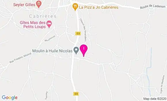 Localisation Sylvie Blondeau