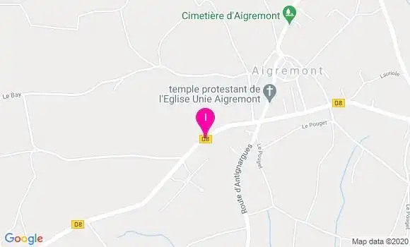 Localisation Catherine Boisseron