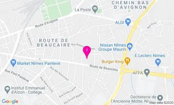 Localisation Marika Bailly