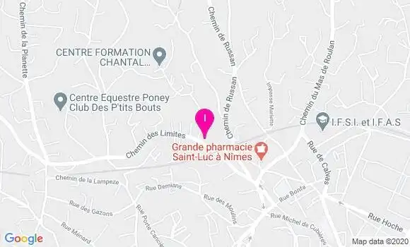 Localisation Veronique Gardeur Bancel
