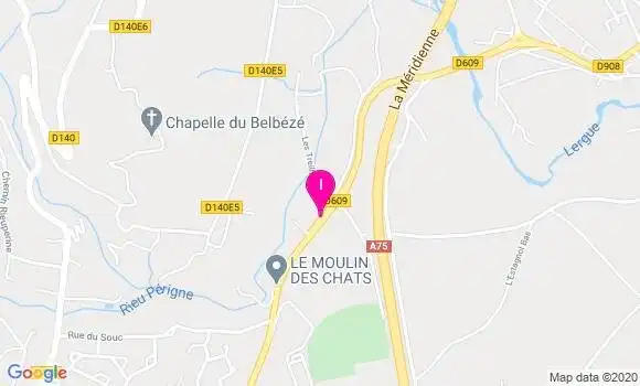Localisation Sophie Duboeuf