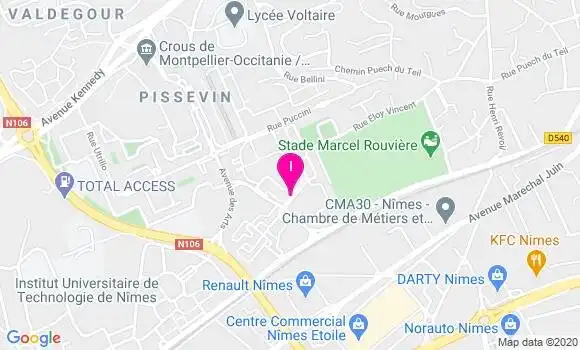 Localisation Benoit Berthod