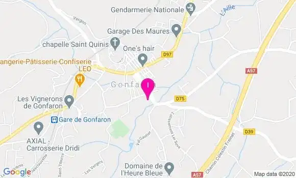 Localisation Francoise Tortora
