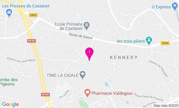 Localisation Pascale Bolomey