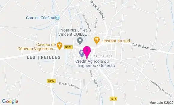 Localisation Veronique Dalbert