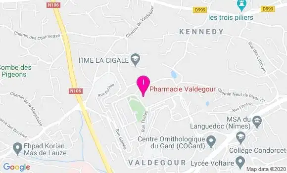 Localisation Sylvie Audoux Bourion