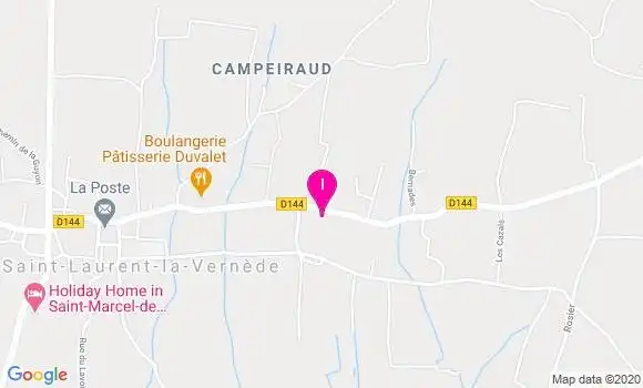 Localisation Caroline Harbonnier