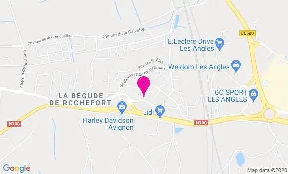 Localisation Christophe Beranger