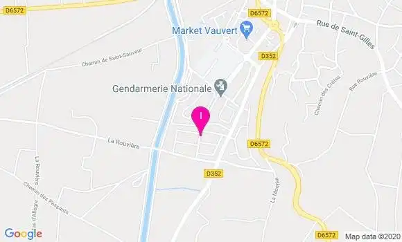 Localisation Anne Battedou