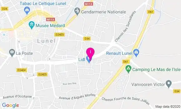 Localisation Gaelle Bacou