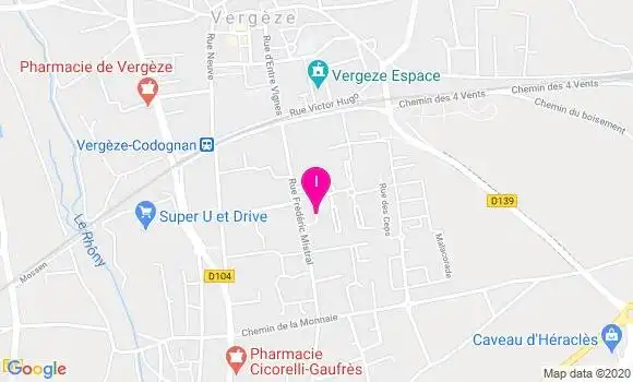 Localisation Natacha Biel