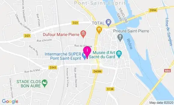 Localisation Therese Sabatier