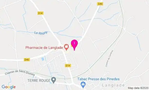 Localisation Julie Bourneton