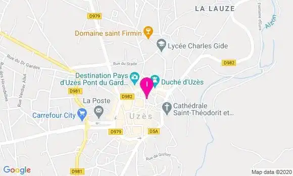 Localisation Sophie Burillo
