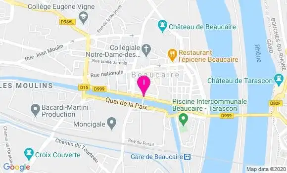 Localisation Camille Bourdin