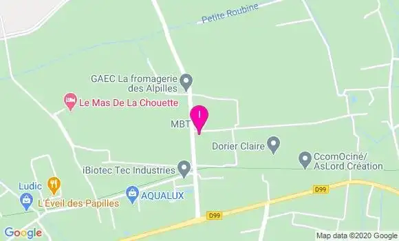 Localisation Pascaline Marbot