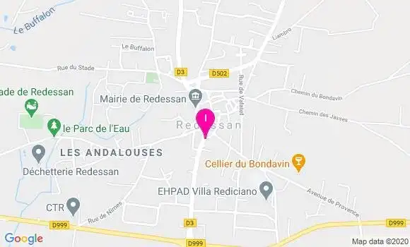 Localisation Florian Bonet