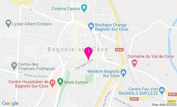 Localisation Beatrice Calliebot