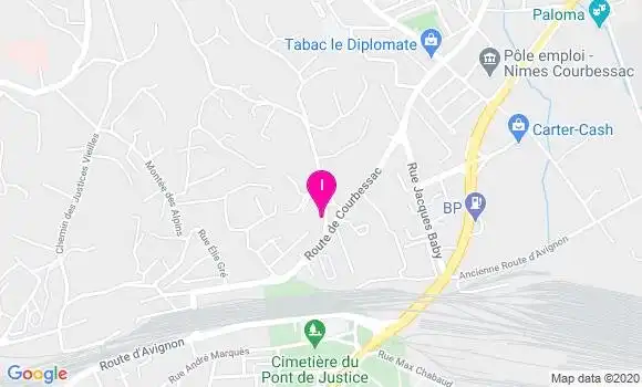 Localisation Alain Bruguier