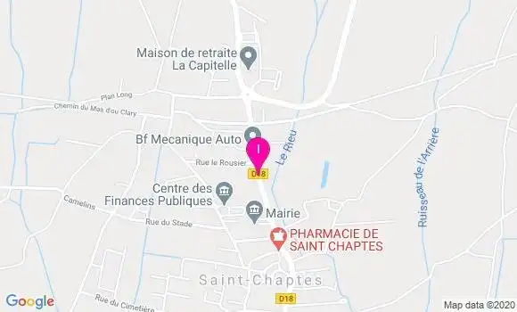 Localisation Carole Imbert