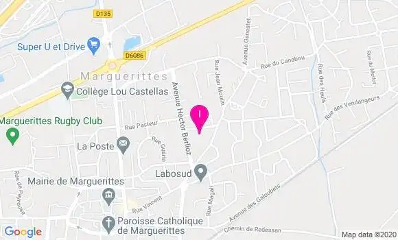 Localisation Yamina Arab Melia