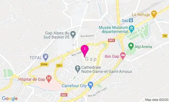Localisation Marion Serres