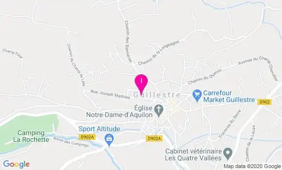 Localisation Marjorie Marson