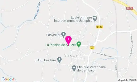 Localisation Veronique Spychiger Audemard