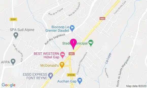 Localisation Severine Gueydan