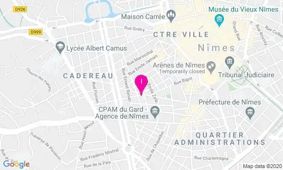 Localisation Sylvie Severac