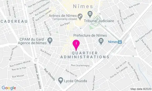 Localisation Julien Folcher