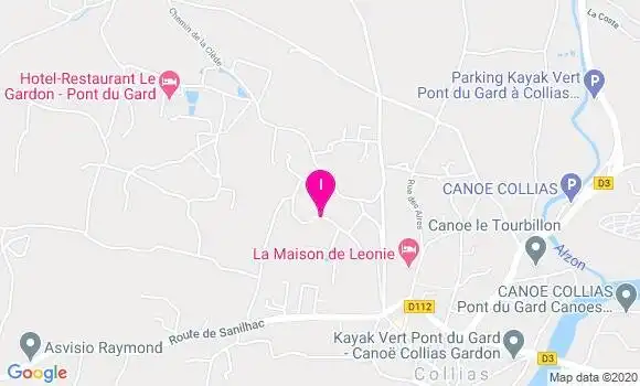 Localisation Benedicte Pudico