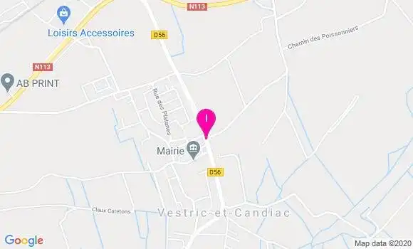 Localisation Letitia Michel