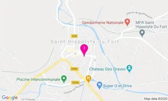 Localisation Daniel Pierre Auceps