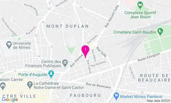Localisation Sandy Commin