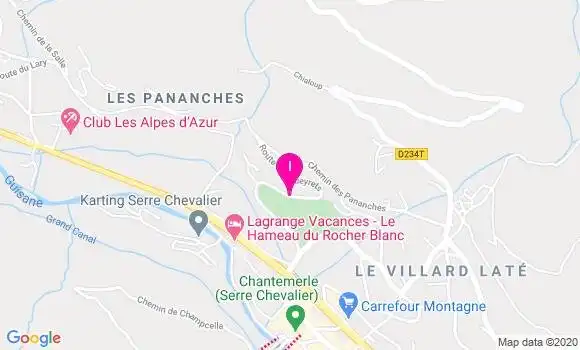 Localisation Nathalie Bekkouche