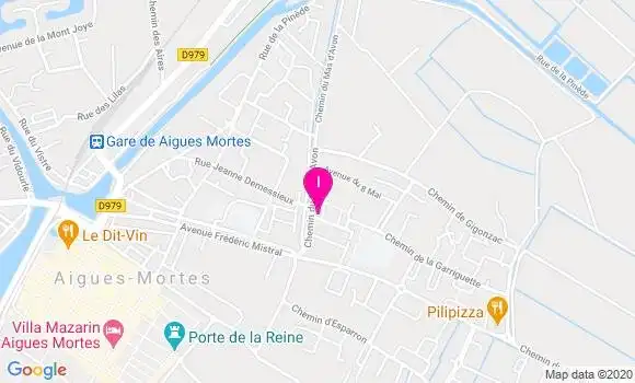 Localisation Bruno Causse