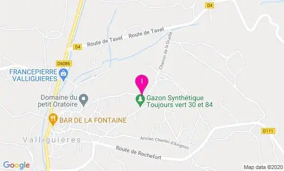 Localisation Mireille Sanchez