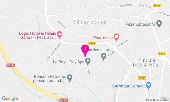 Localisation Aurelie Clot