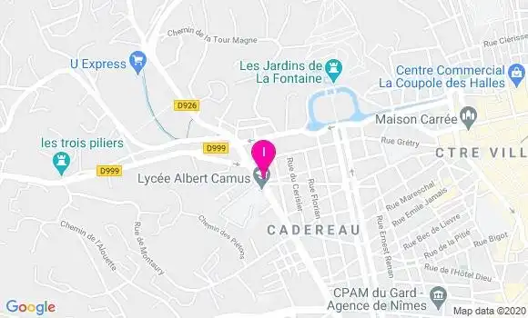 Localisation Julia Clement