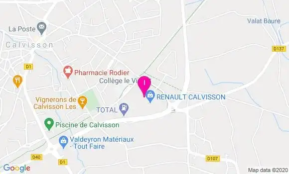 Localisation Florian Cholet