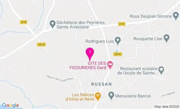 Localisation Murielle Constantin