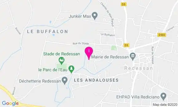 Localisation Karine Melenchon
