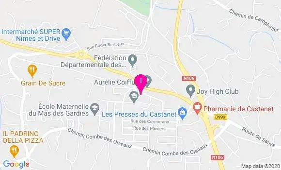 Localisation Aude Acquaviva