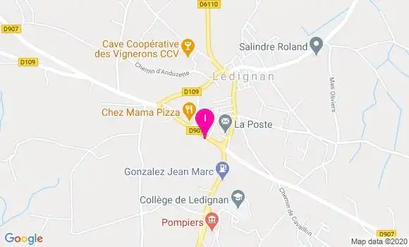 Localisation Pascale Folcher
