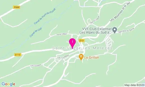 Localisation Stephanie Gonsolin