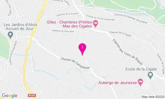 Localisation Pierre Charras